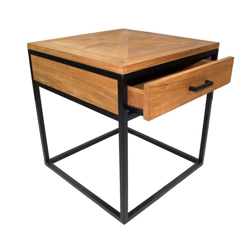 FURNITURE-SIDE TABLE CUBE