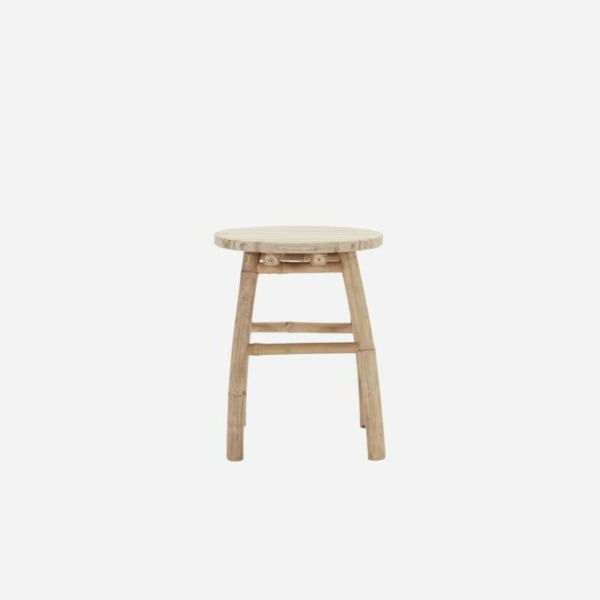 FURNITURE-260870103 SEDEO STOOL SIDE TABLE BAMBOO