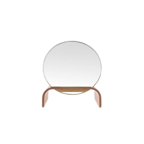 ACCESSORIES-AOA9971 WILLOW WOODEN MIRROR STAND