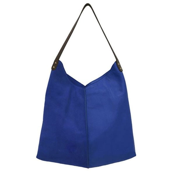 ACCESSORIES-TOT4032 LEATHER BAG ELECTRIC BLUE