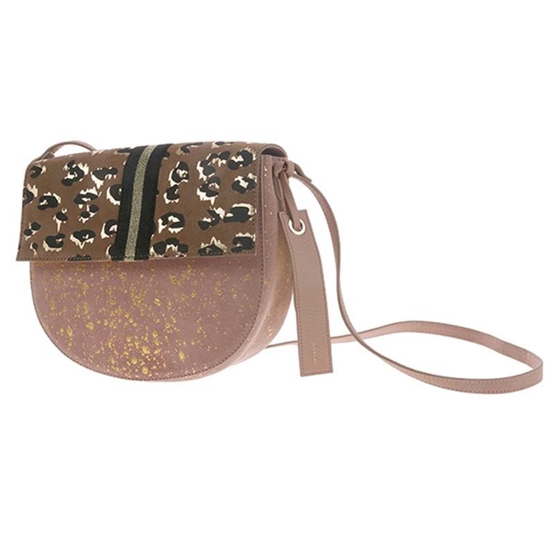 ACCESSORIES-TOT4036 FUNKY BAG SUEDE LEATHER