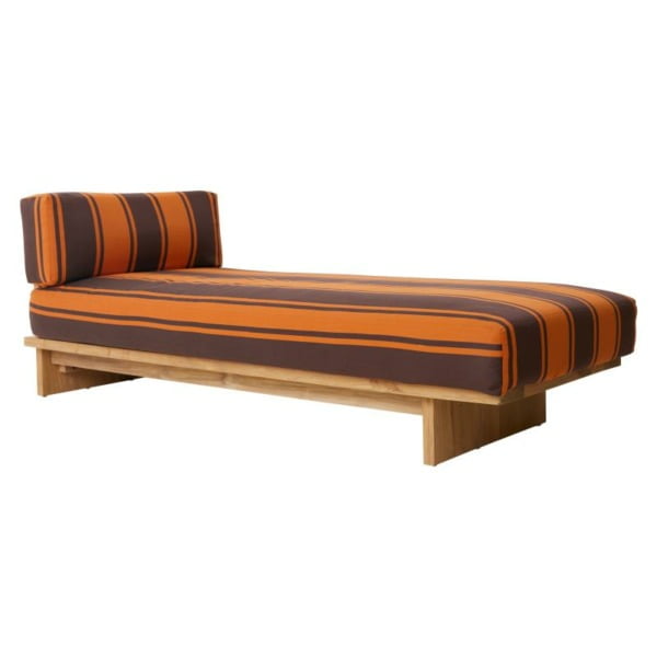 FURNITURE-MOU5020 OUTDOOR DAYBED TEAK