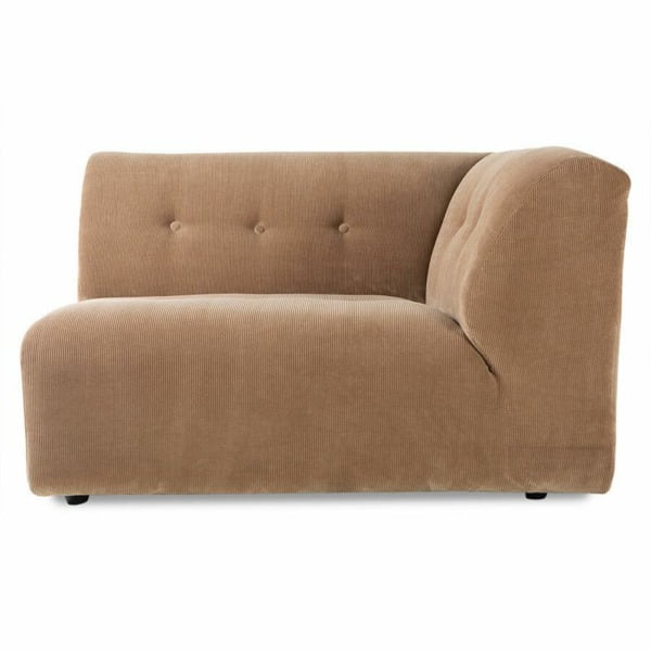 FURNITURE-MZM5243 VINT COUCH: ELEM. RIGHT 1