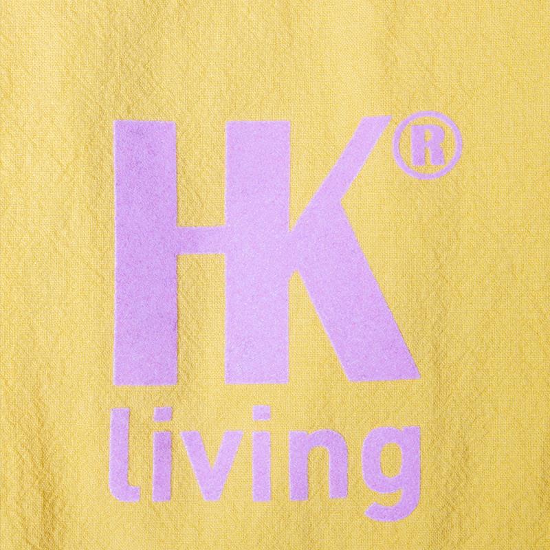 ACCESSORIES-HER0034 HKLIVING COTTON SHOPPING BAG (SET OF 4)