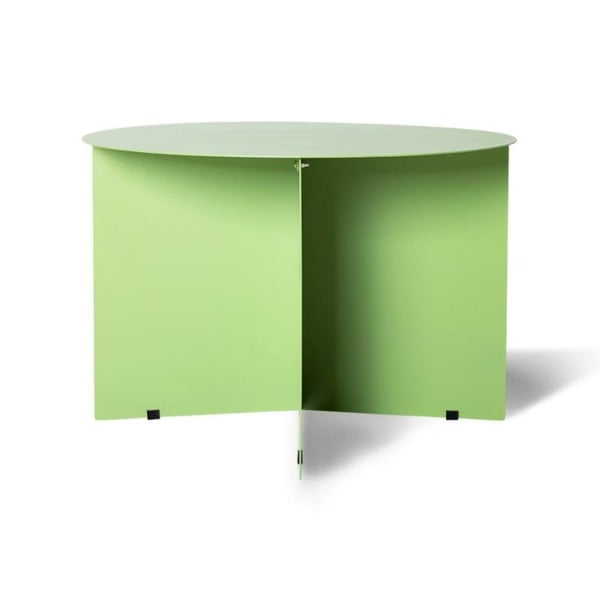 FURNITURE-MTA2863 METAL SIDE TABLE ROUND