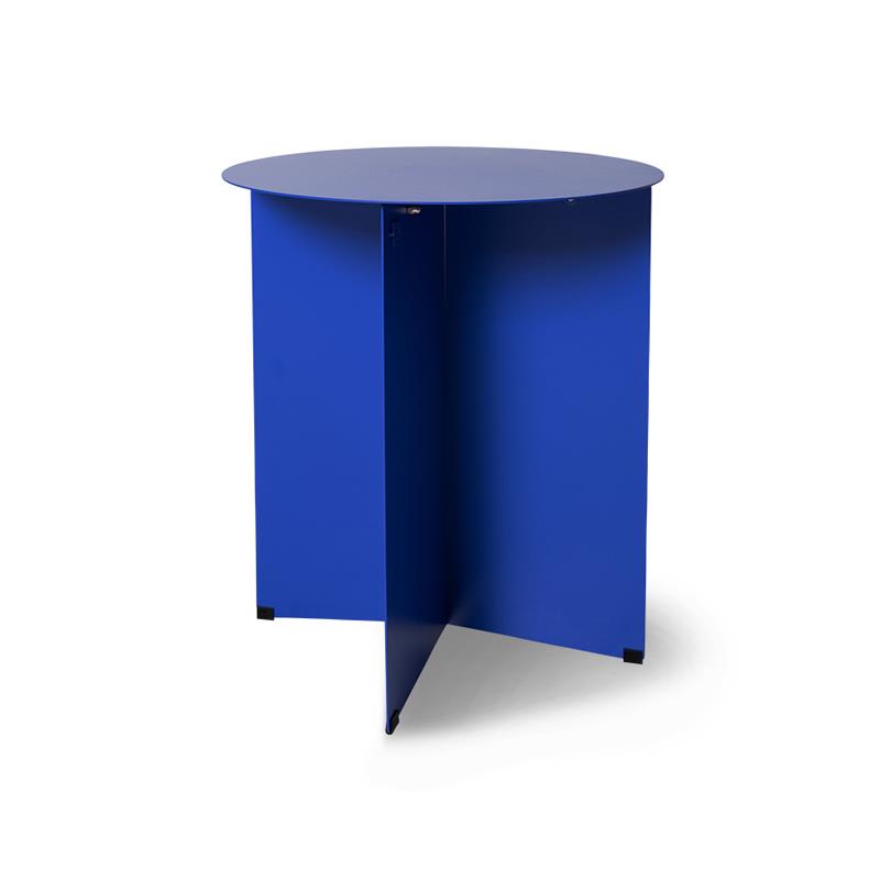 FURNITURE-MTA2864 METAL SIDE TABLE ROUND