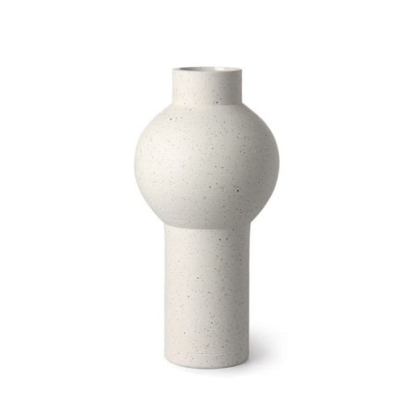 ACCESSORIES-ACE6823 SPECKLED CLAY VASE ROUND M