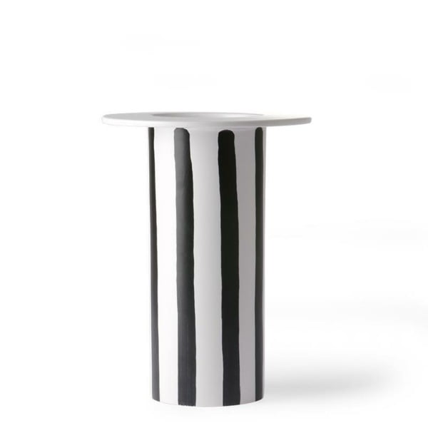 ACCESSORIES-ACE6845 VASE STRIPED