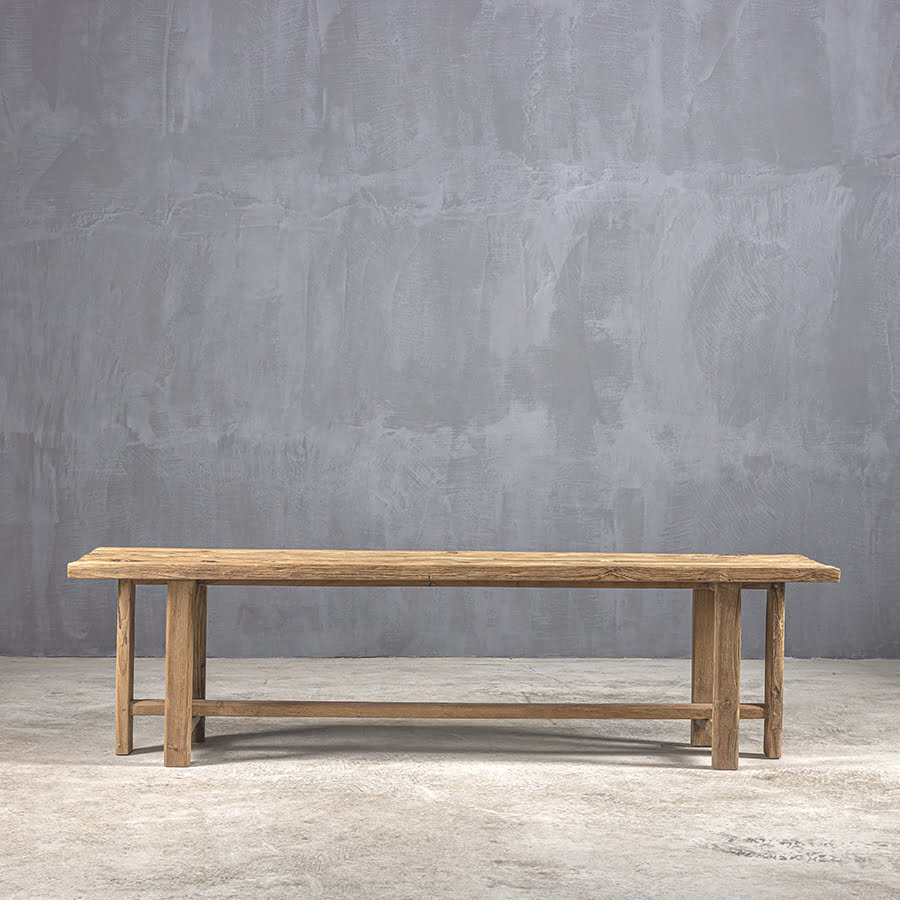 FURNITURE-STOOLS & BENCHES-KENGO 170 BENCH