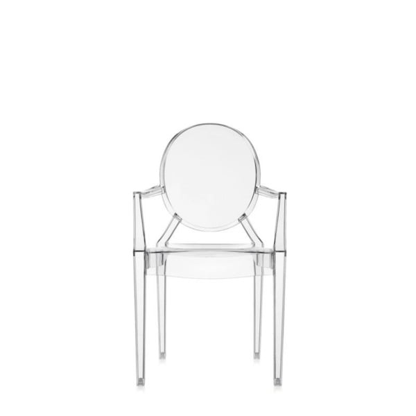 FURNITURE-2852 LOULOU GHOST BABY ARMCHAIR