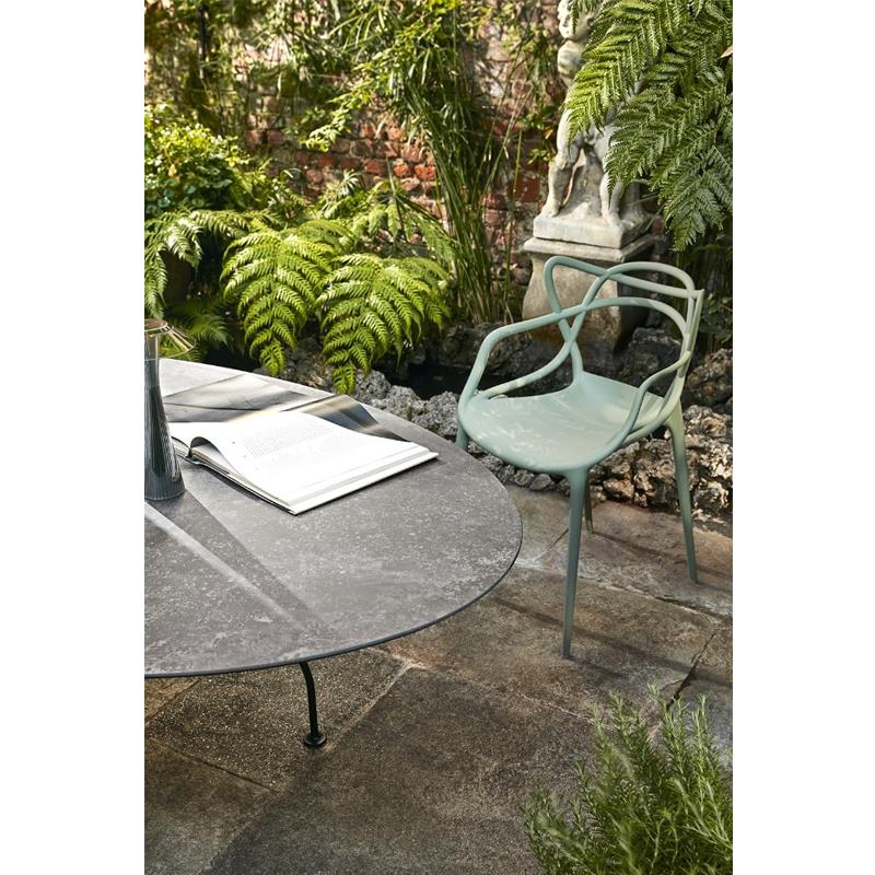 FURNITURE-5573 GLOSSY OUTDOOR TABLE