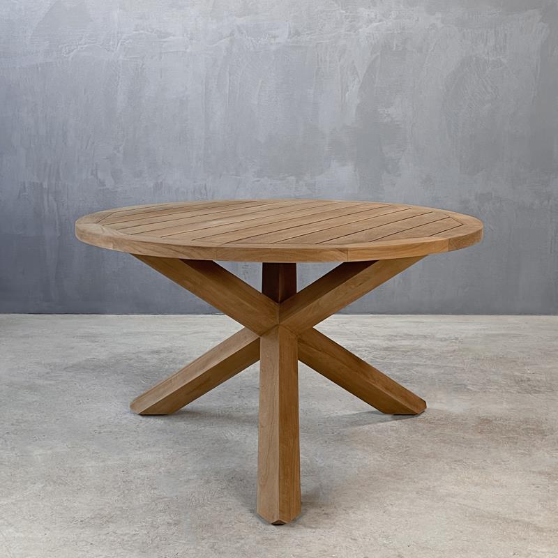 FURNITURE-ΗΟΜΑΝS 130 DINING TABLE ΤΕΑΚ