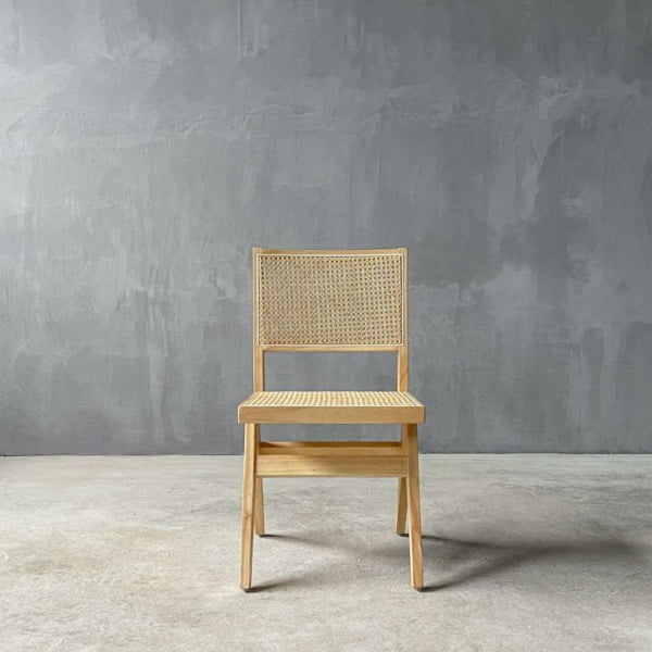 FURNITURE-CHANDIGARH 4265 DINING CHAIR NATURAL