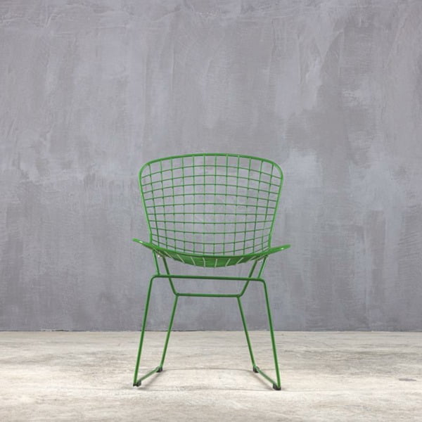FURNITURE-DC232 MILANO GRASS GREEN DINING CHAIR