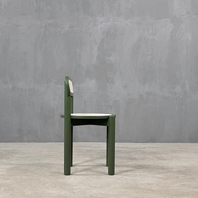 FURNITURE-THE GREEN BOB DINING CHAIR
